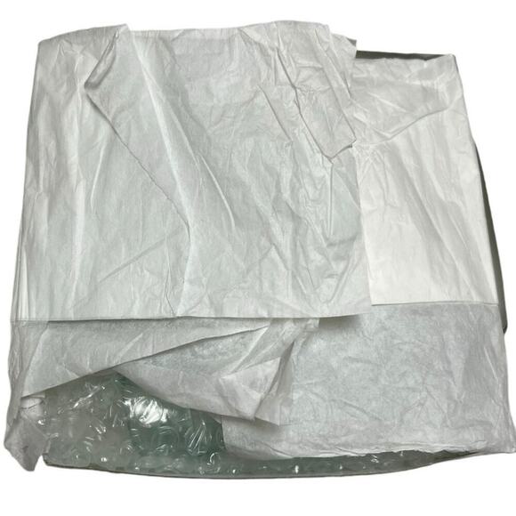 Country Glass Napkin Rings Made in Colombia 6 rings - Picture 6 of 6